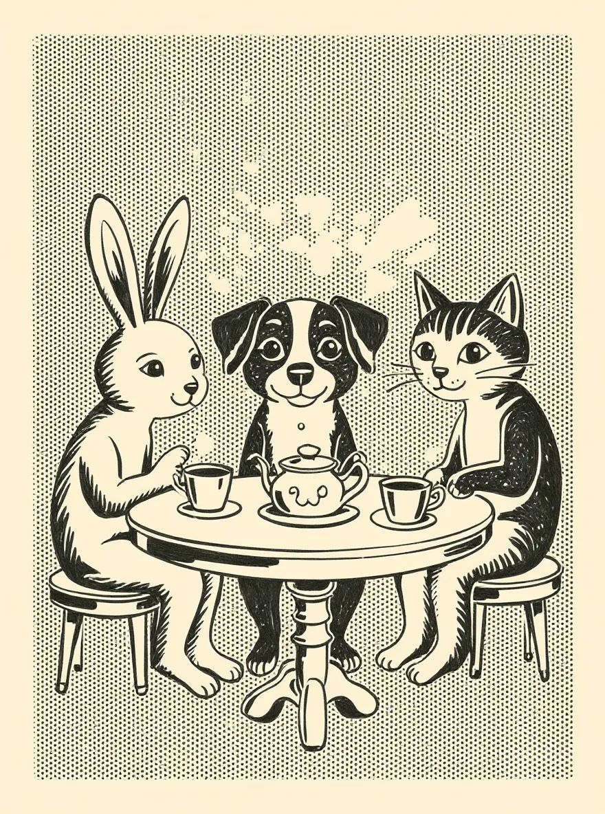 Tea party style 3